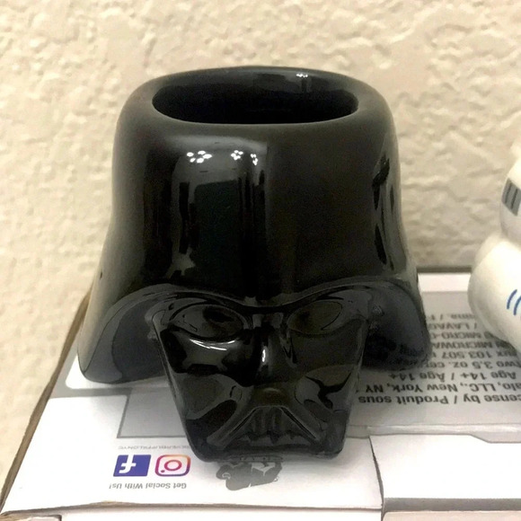 Star Wars Darth Vader Storm Trooper Mini Mug Set - Picture 4 of 5